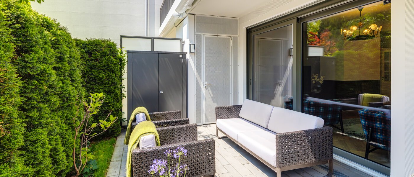 Wohnung München Solln 02 Terrasse 14479