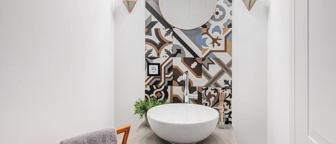 Wohnung München Solln 01 Gäste-WC 14479