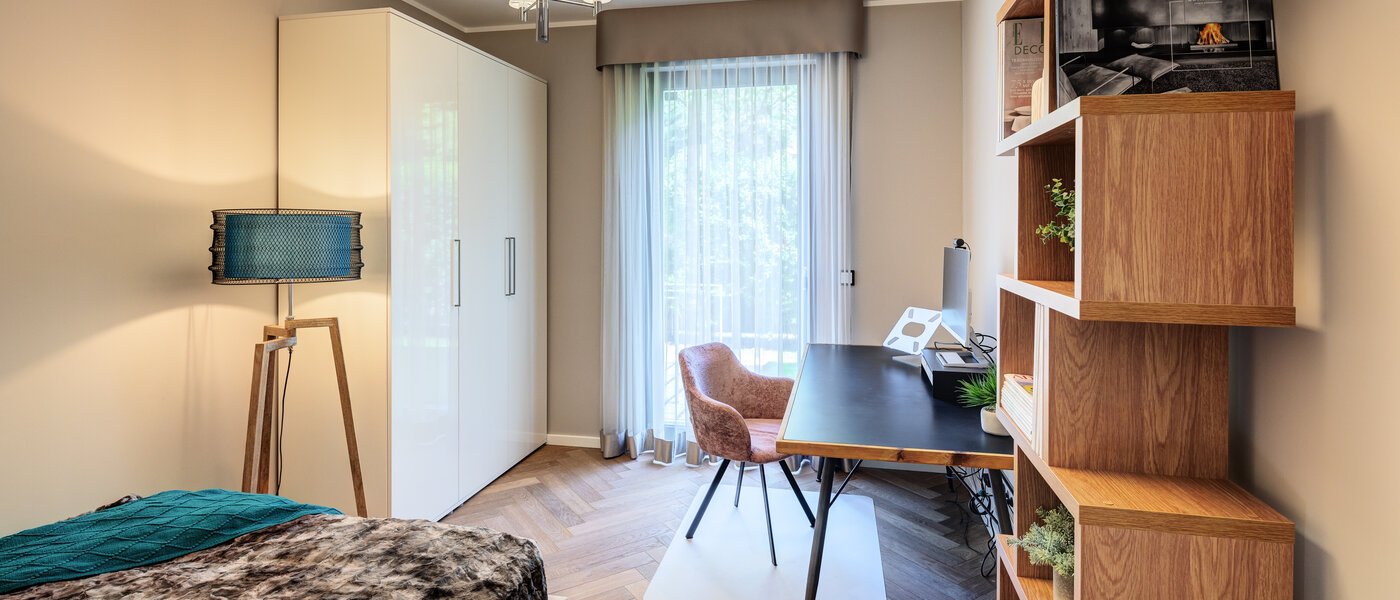 Wohnung München Solln 01 3. Schlafzimmer 14479