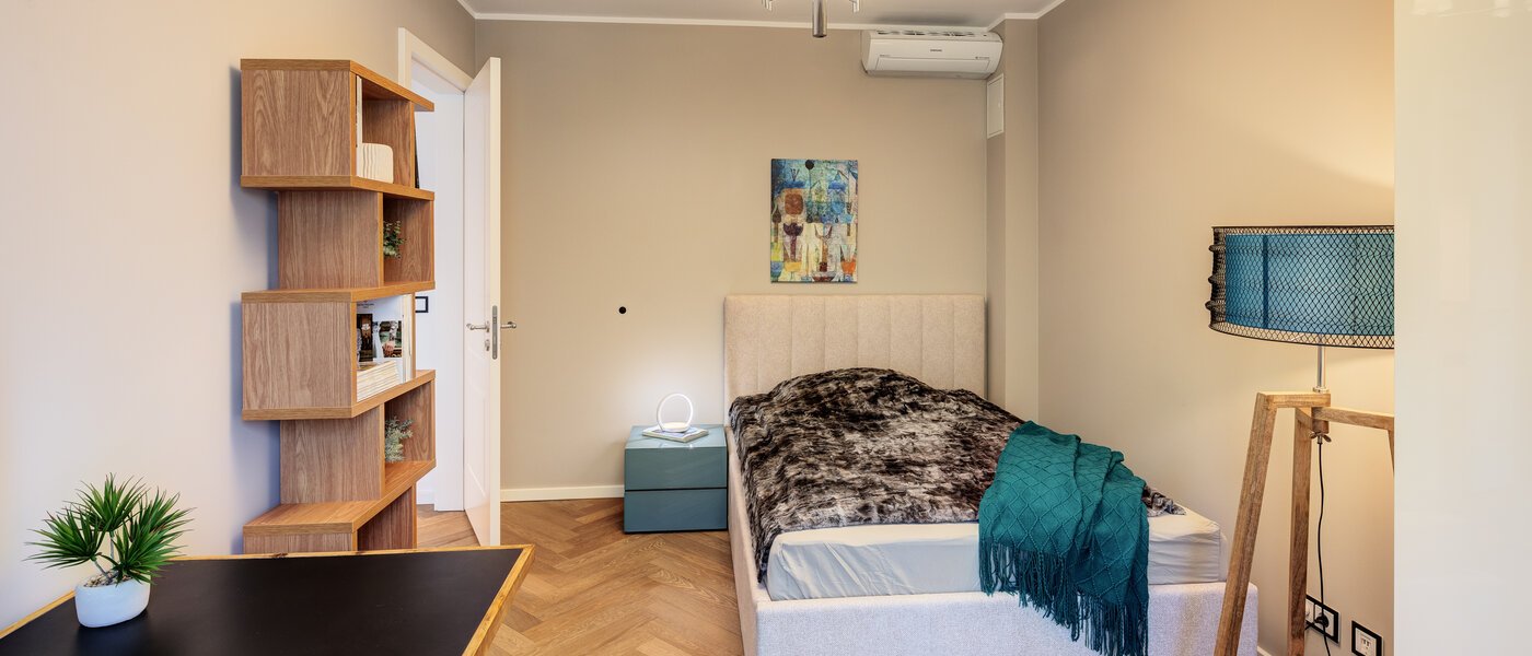 Wohnung München Solln 02 3. Schlafzimmer 14479
