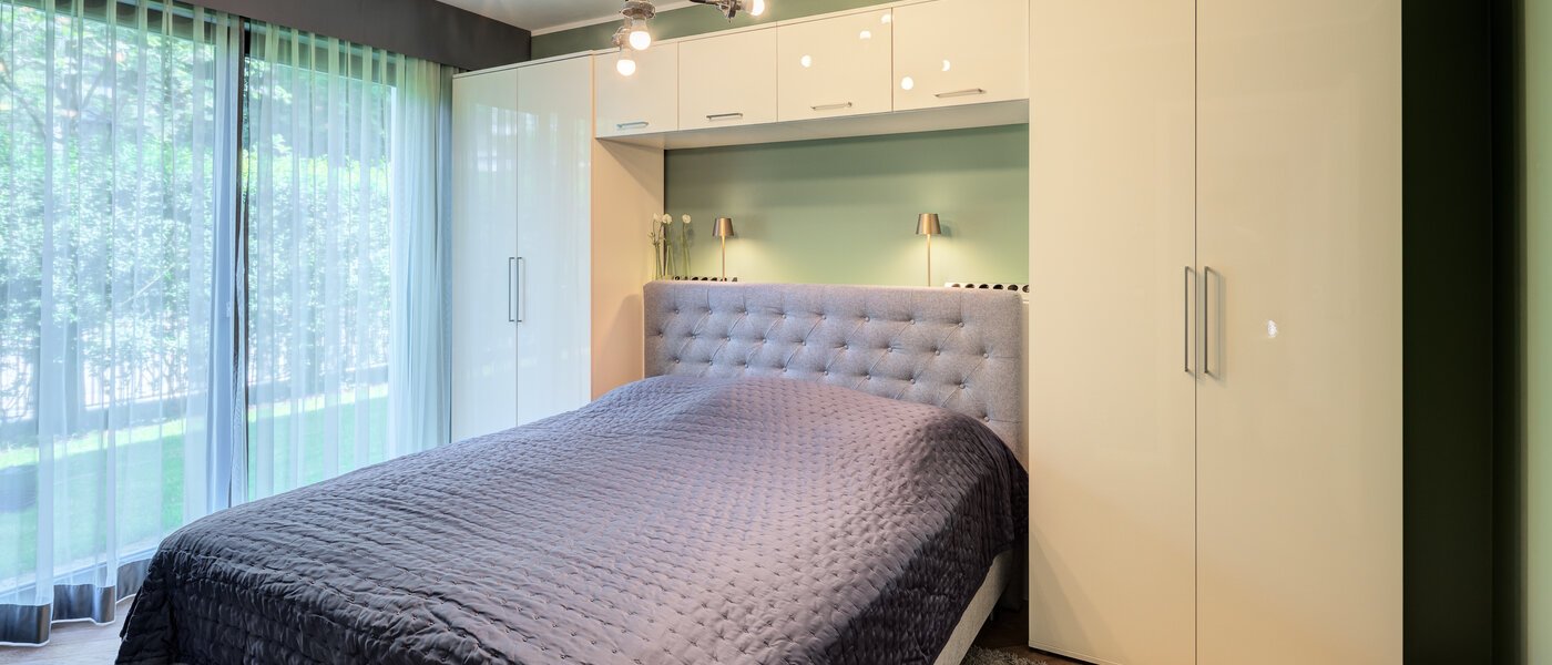 Wohnung München Solln 01 2. Schlafzimmer	 14479