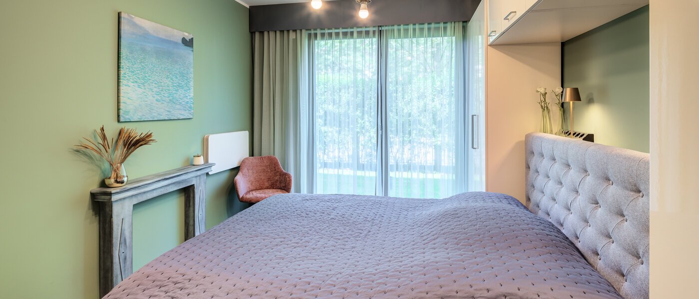 Wohnung München Solln 02 2. Schlafzimmer	 14479