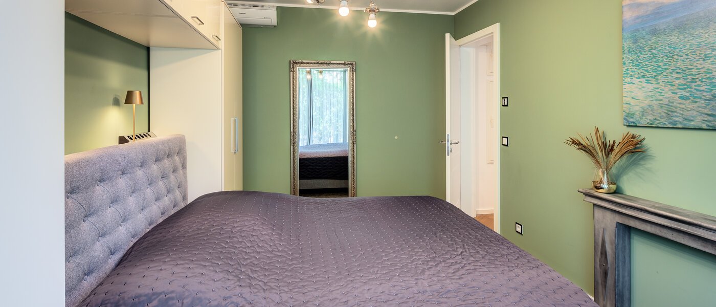 Wohnung München Solln 04 2. Schlafzimmer	 14479