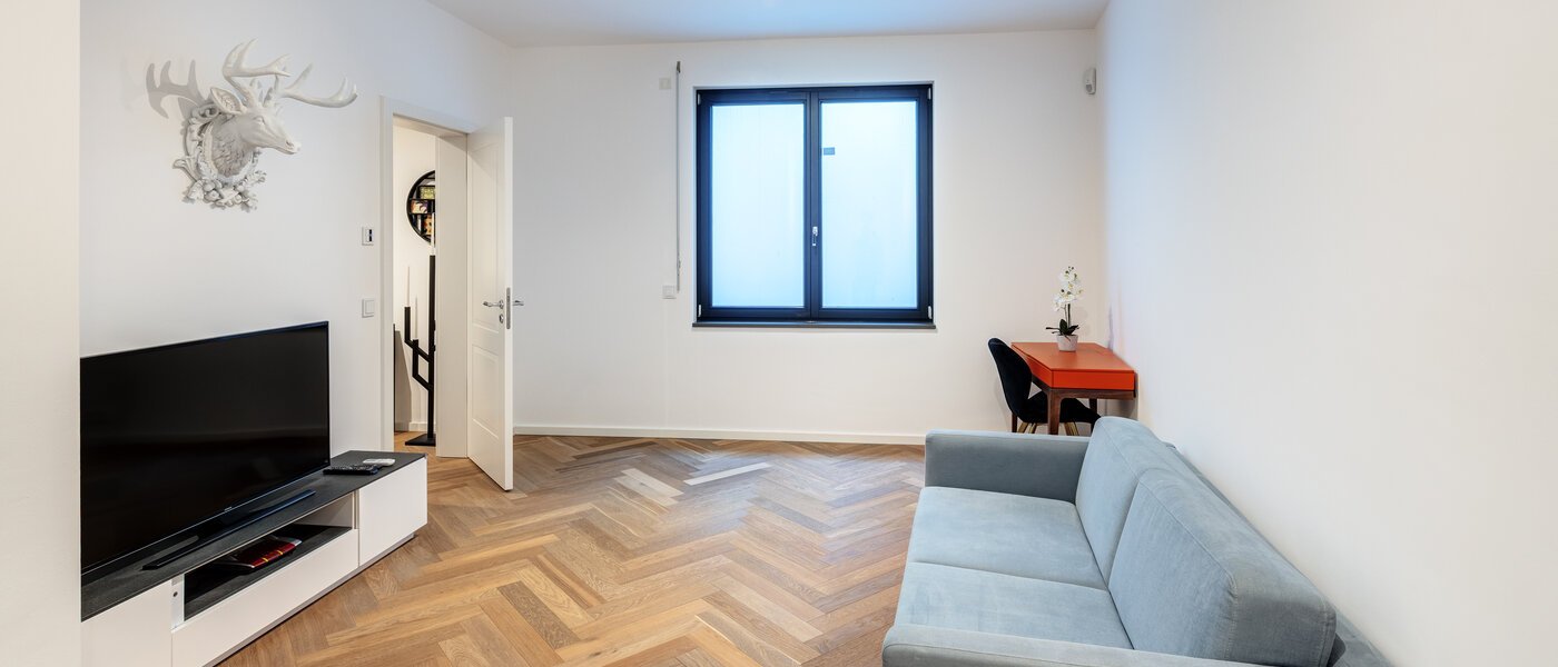 Wohnung München Solln 01 Gästezimmer 14479