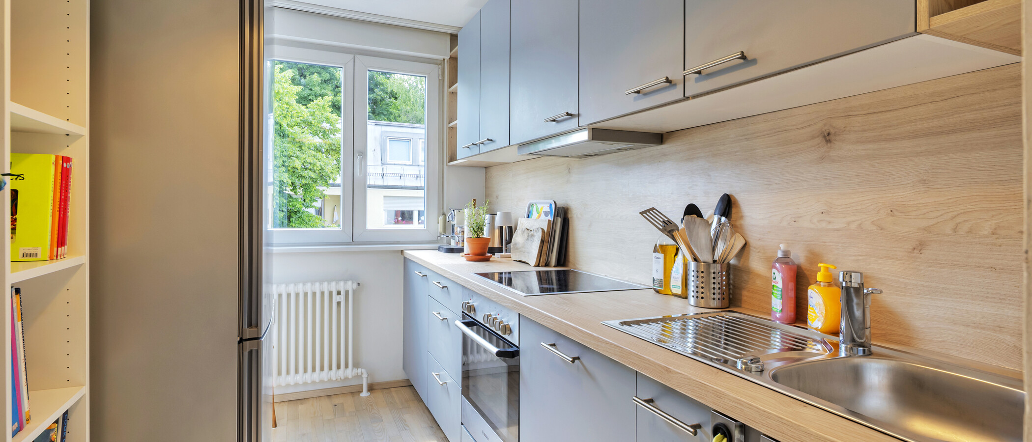 Wohnung München Harlaching 01 Küche 14483