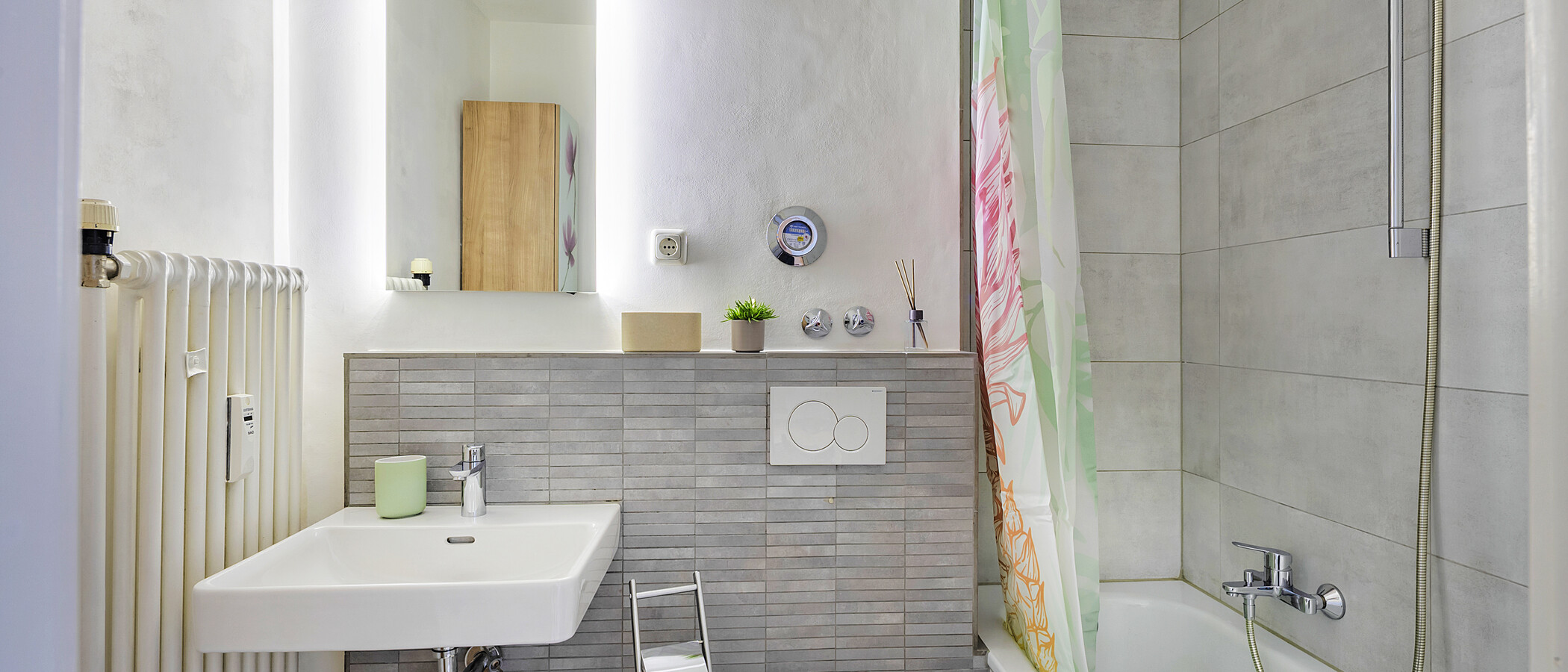 Wohnung München Harlaching 01 Badezimmer 14483