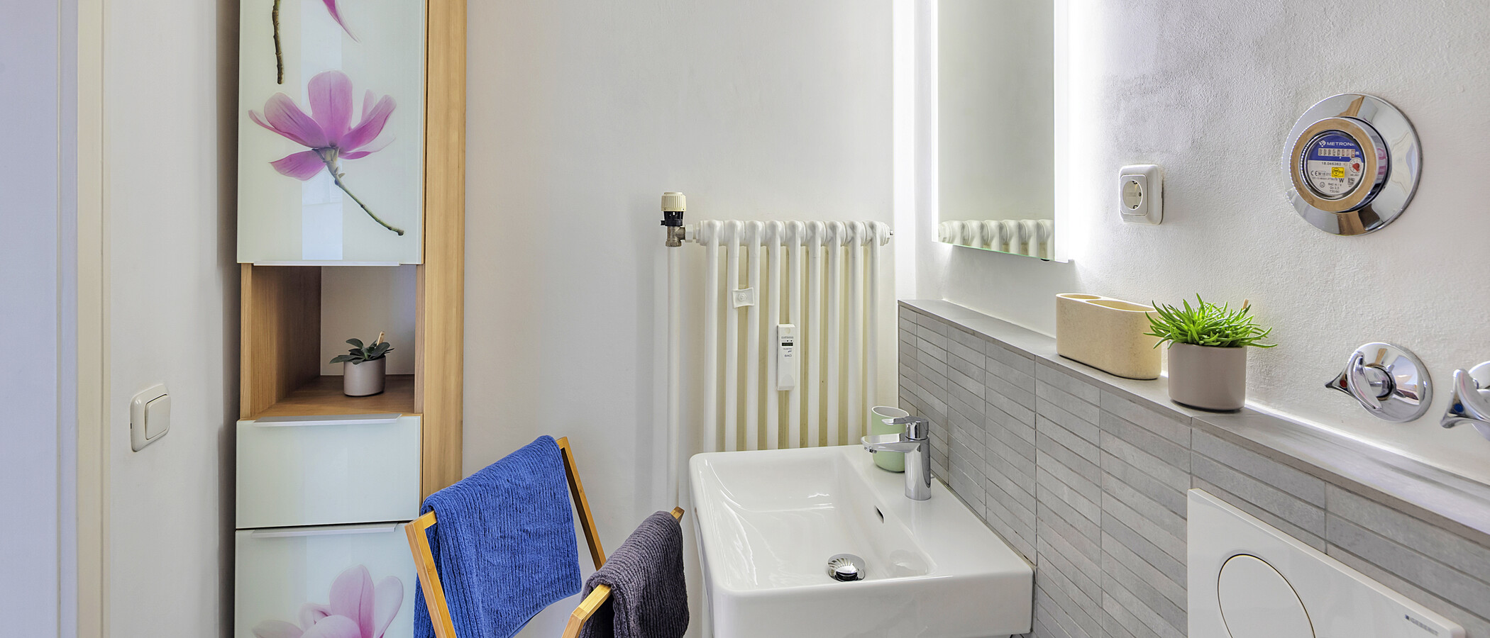 Wohnung München Harlaching 02 Badezimmer 14483