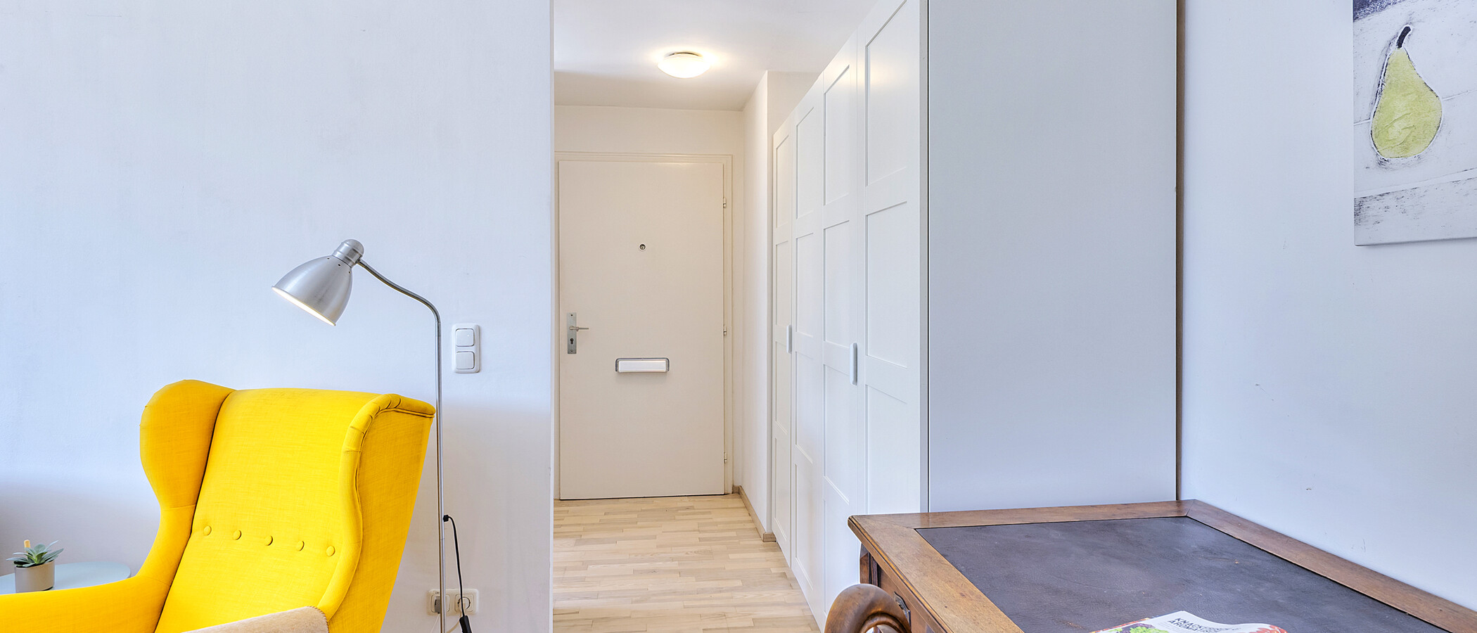 Wohnung München Harlaching 02 Flur/Gang 14483