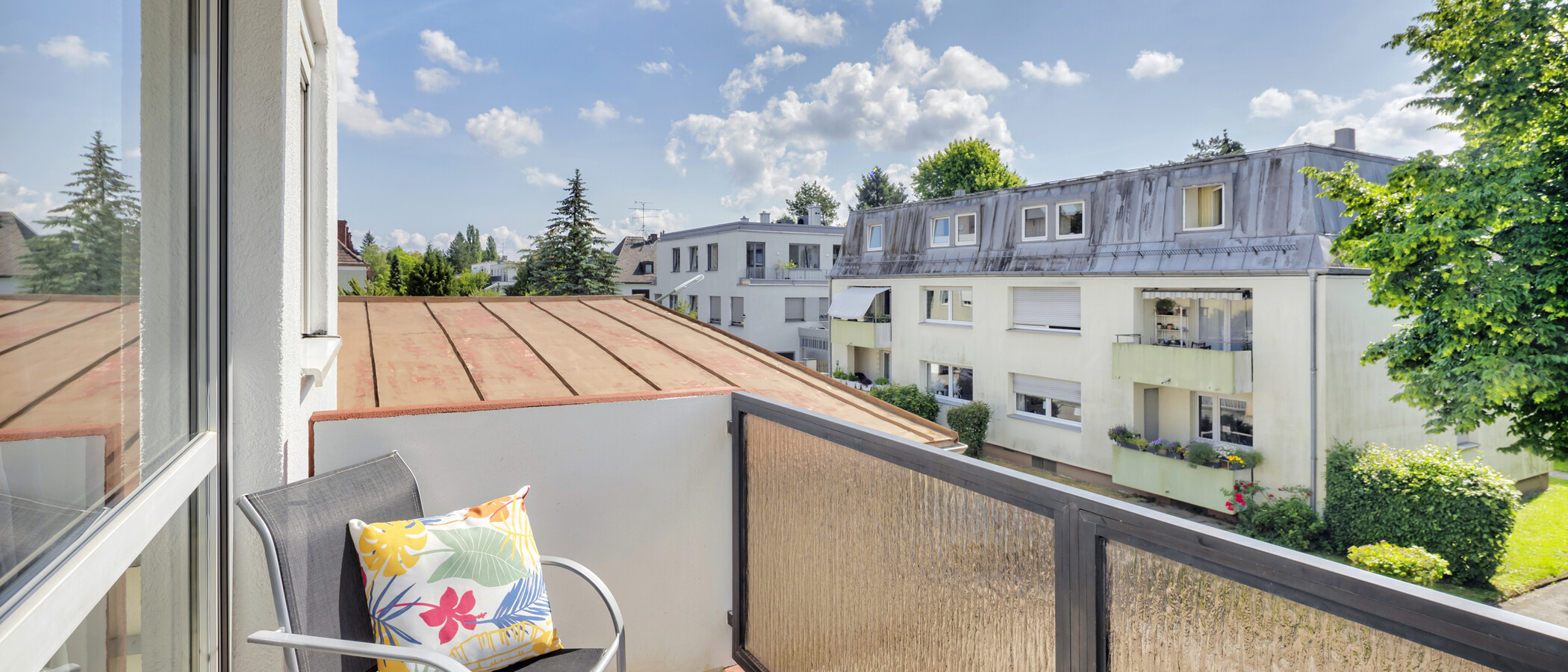 Wohnung München Harlaching 01 Balkon 14483
