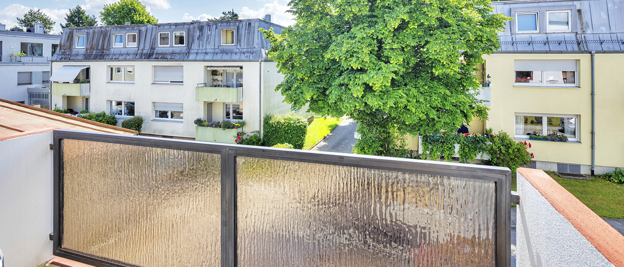 Wohnung München Harlaching 02 Balkon 14483