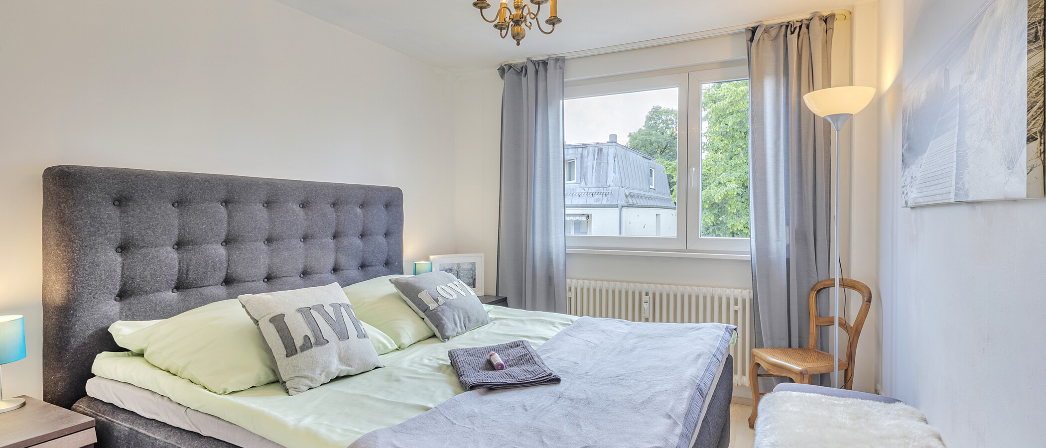 Wohnung München Harlaching 01 Schlafzimmer 14483