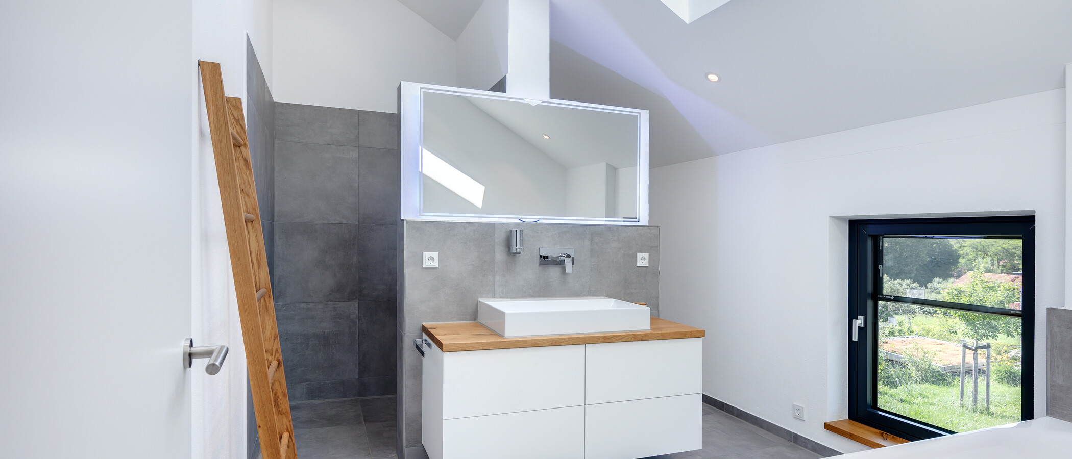 Einfamilienhaus Weßling 01 2. Badezimmer 14484