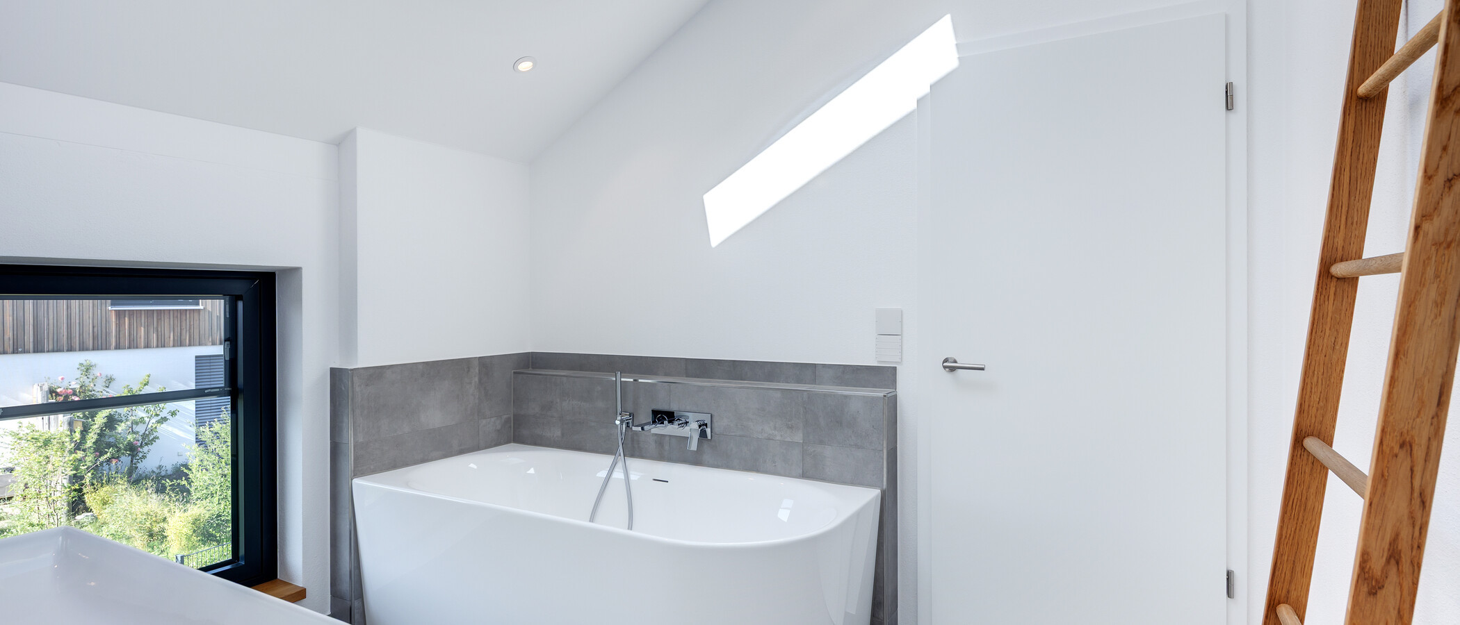Einfamilienhaus Weßling 04 2. Badezimmer 14484