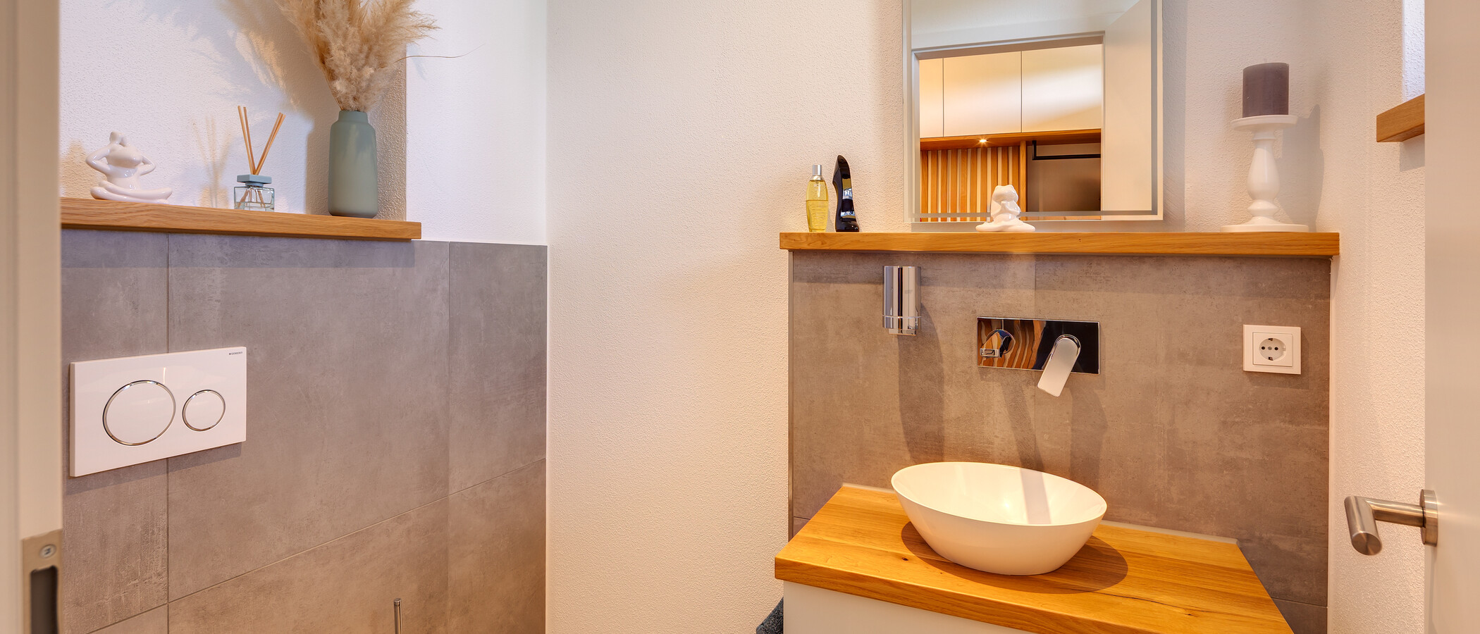 Einfamilienhaus Weßling 01 Gäste-WC 14484