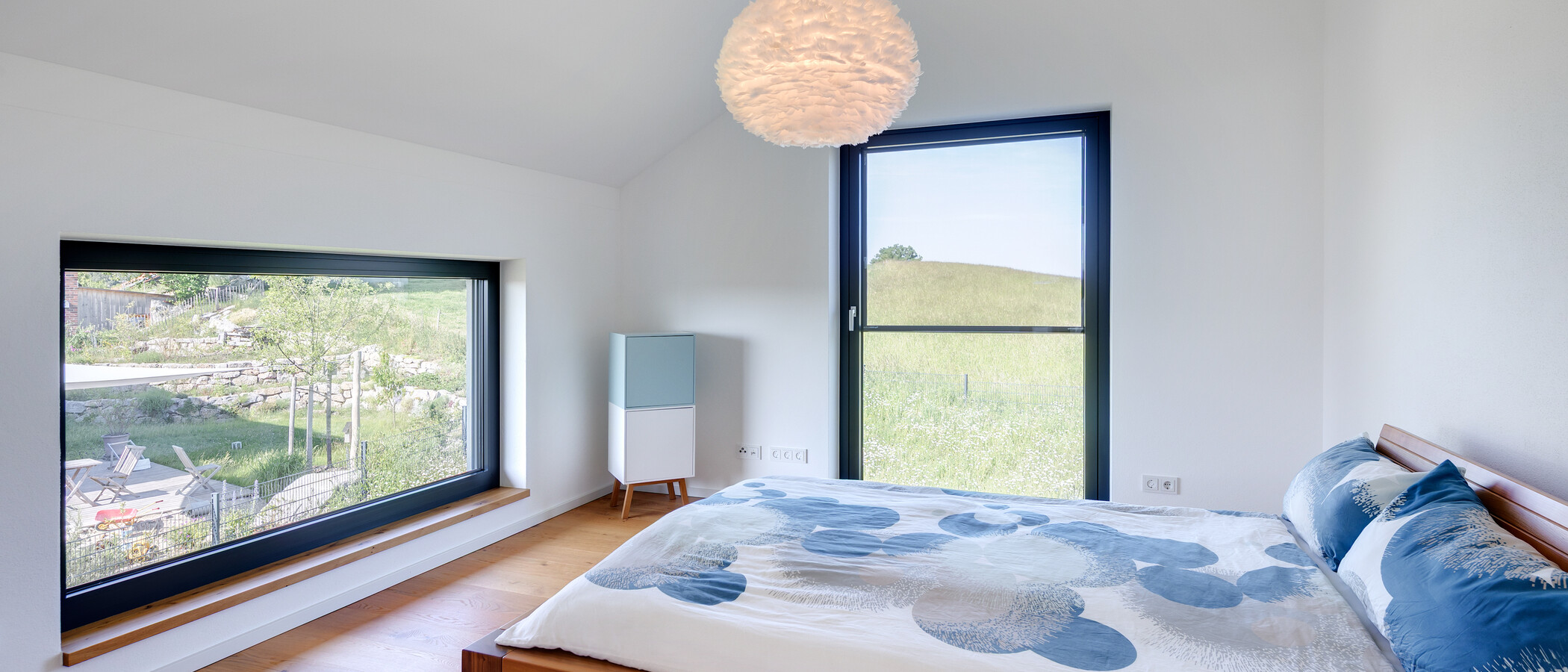 Einfamilienhaus Weßling 01 Schlafzimmer 14484