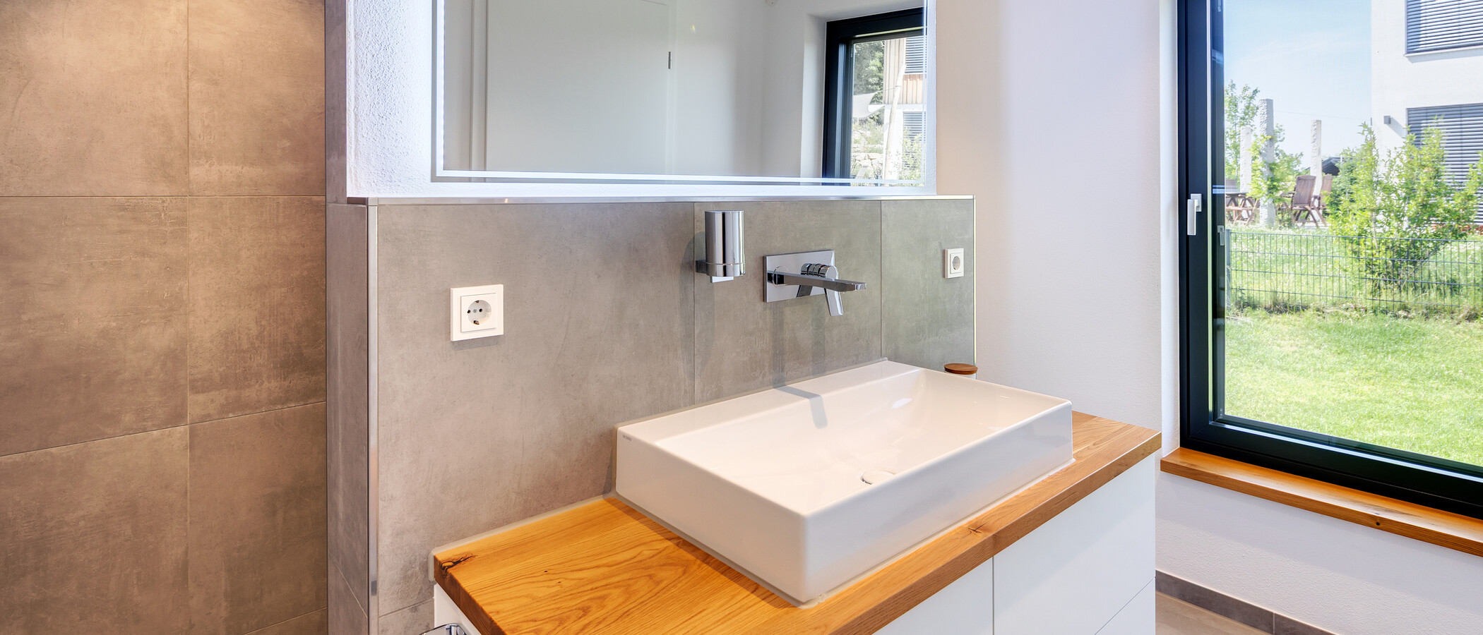 Einfamilienhaus Weßling 01 1. Badezimmer 14484