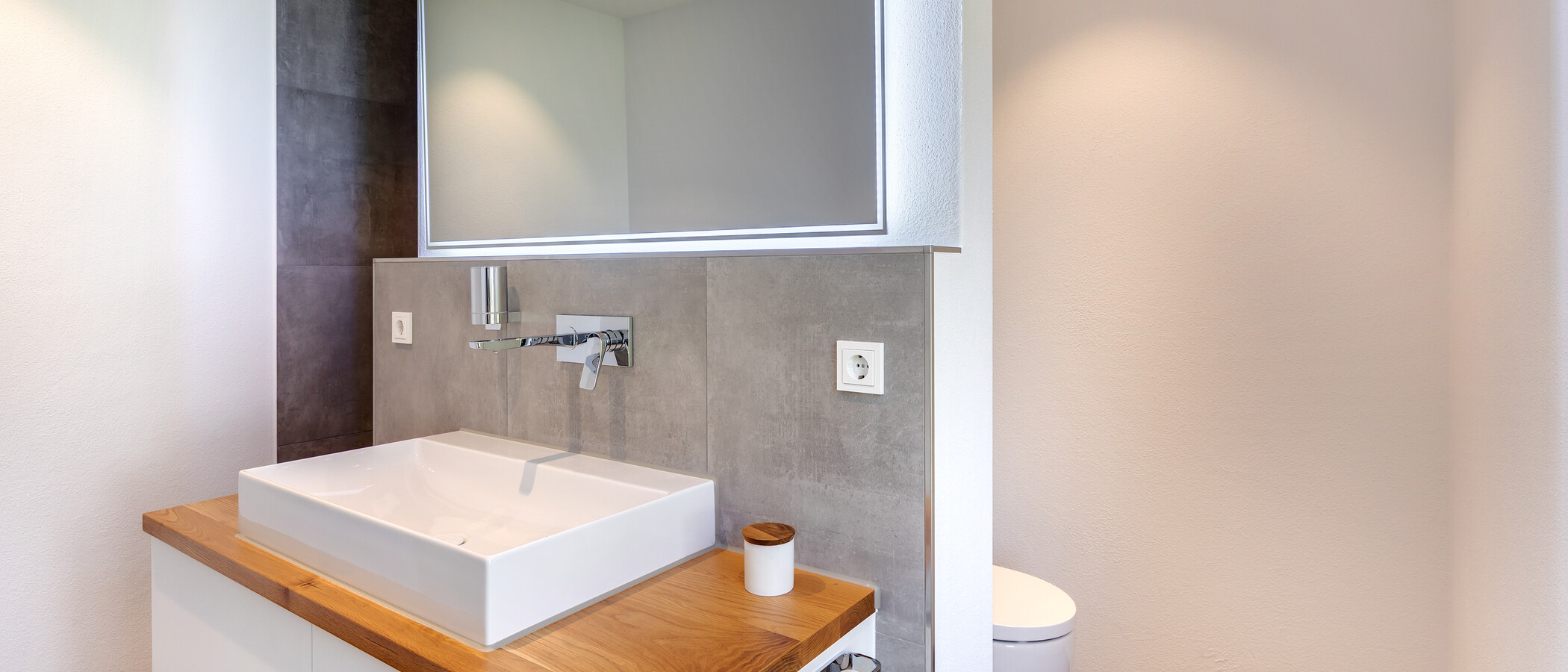 Einfamilienhaus Weßling 03 1. Badezimmer 14484