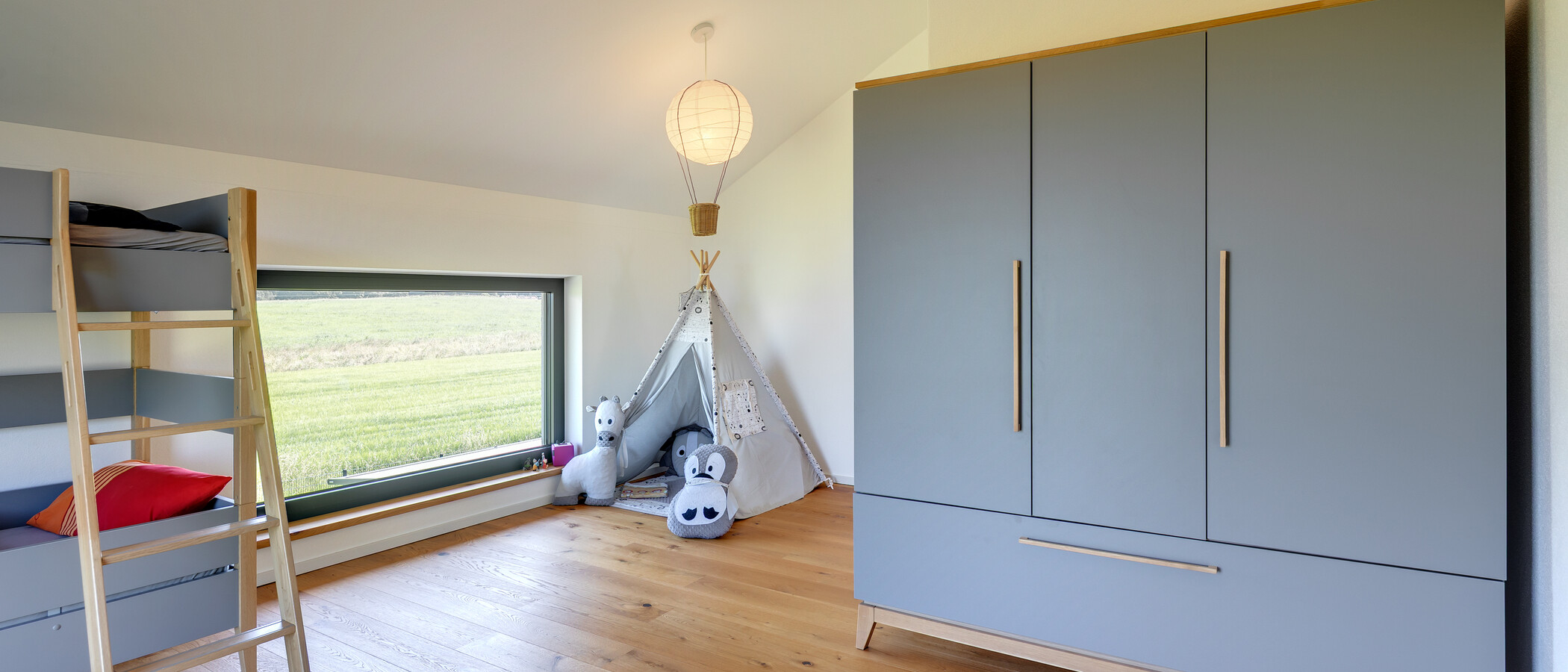 Einfamilienhaus Weßling 03 1. Kinderzimmer 14484