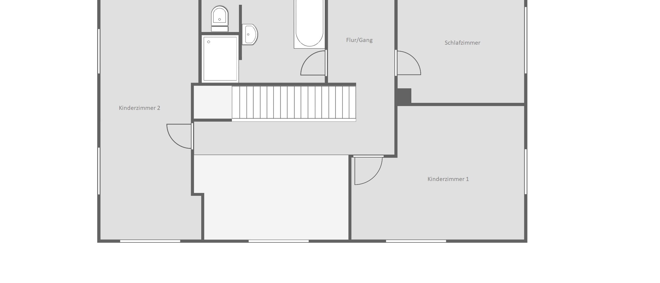 Einfamilienhaus Weßling 02 Grundriss 14484