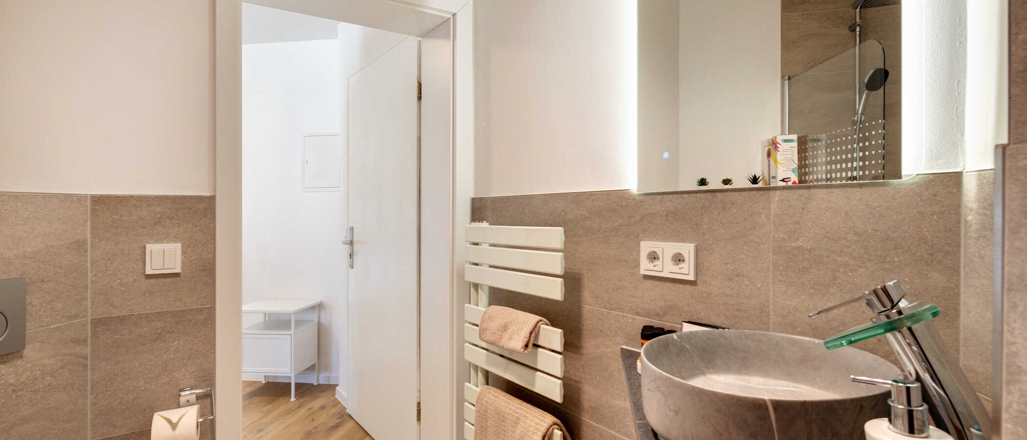 Wohnung München Fürstenried 02 Badezimmer 14486