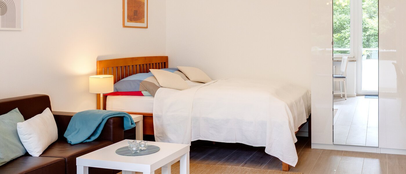 Wohnung München Haidhausen 01 Schlafbereich 14487