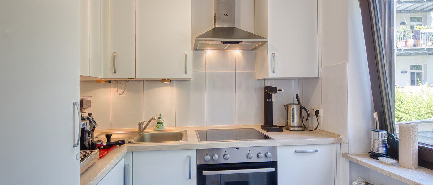 Wohnung München Lehel 01 Küche 14488