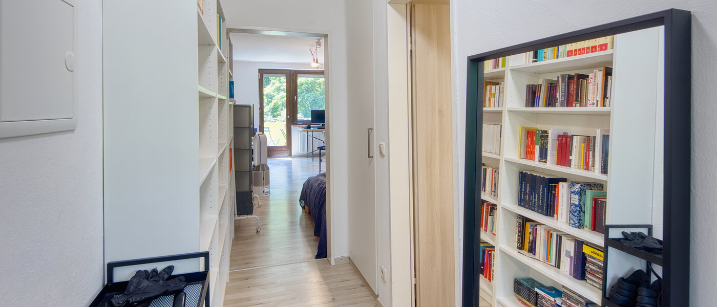 Wohnung München Lehel 01 Flur/Gang 14488