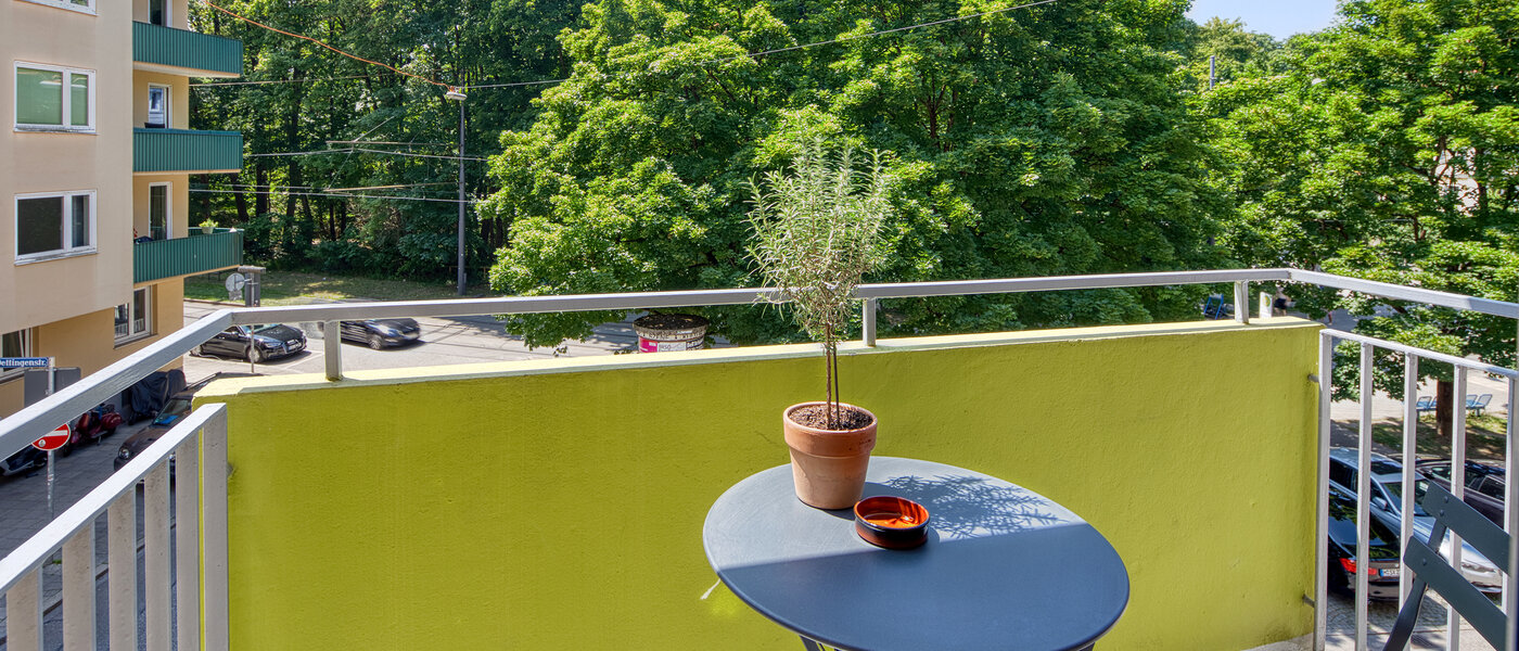 Wohnung München Lehel 01 Balkon 14488