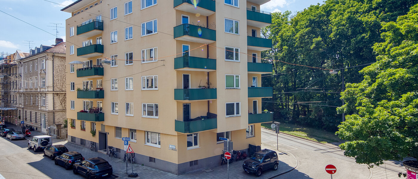 Wohnung München Lehel 01 Aussicht 14488