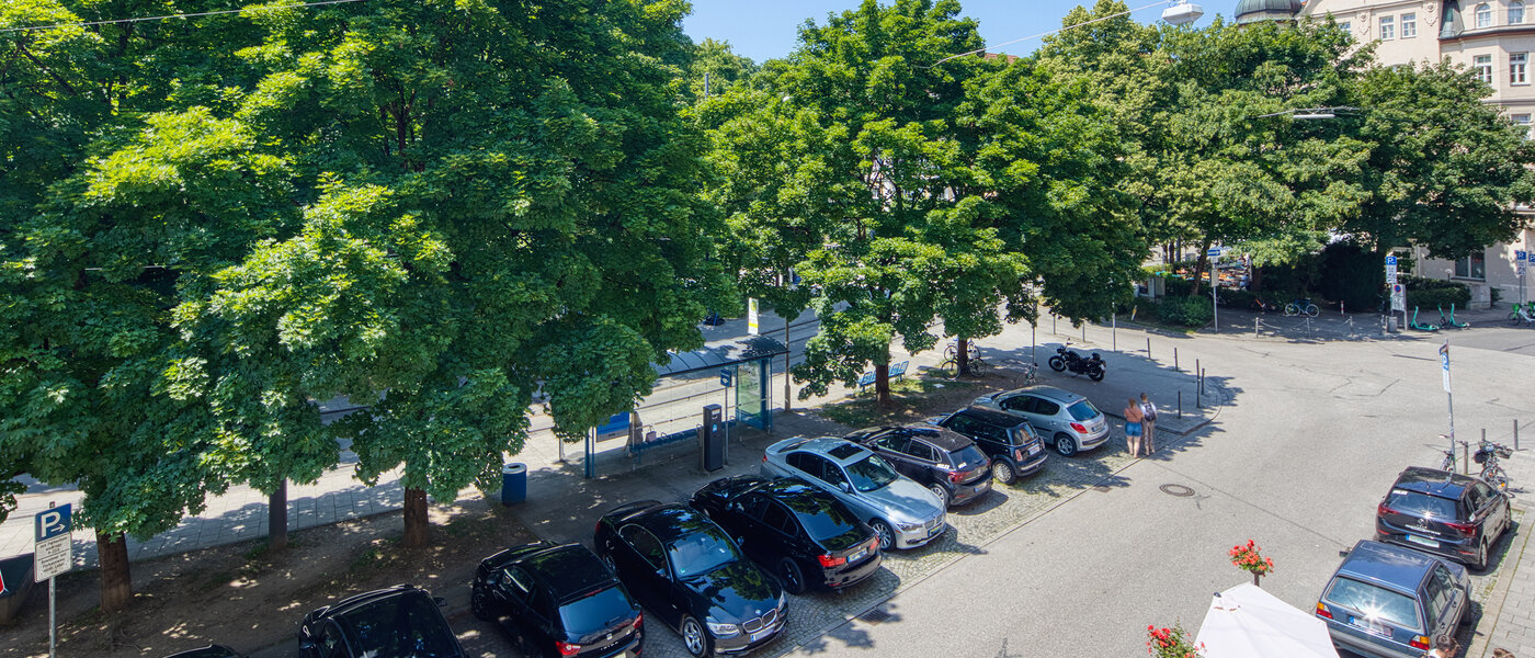 Wohnung München Lehel 02 Aussicht 14488