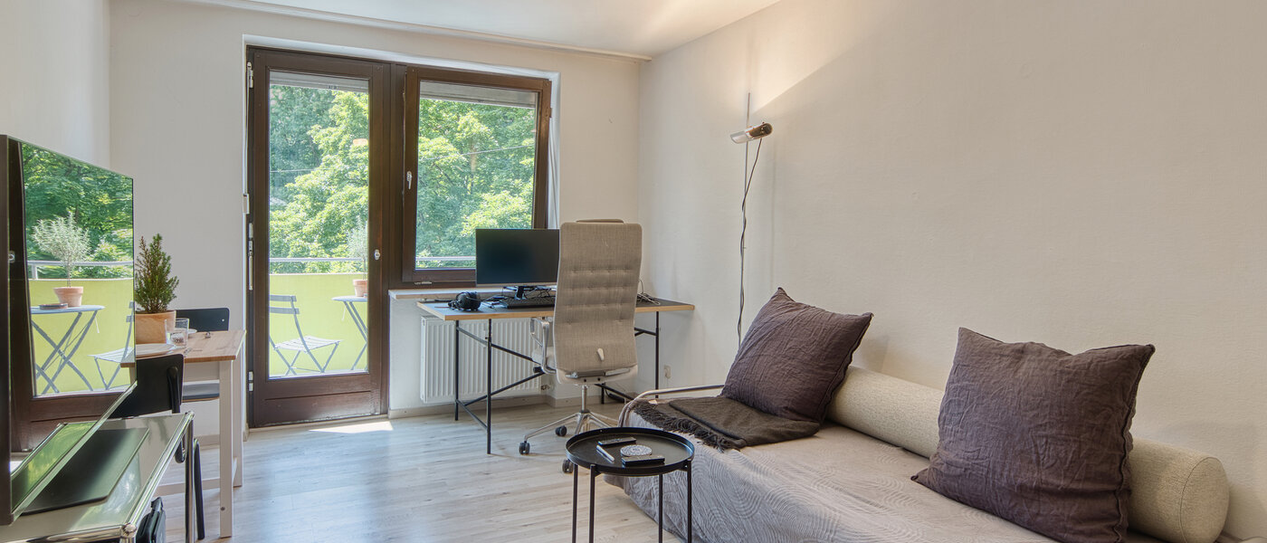 Wohnung München Lehel 01 Wohnbereich 14488