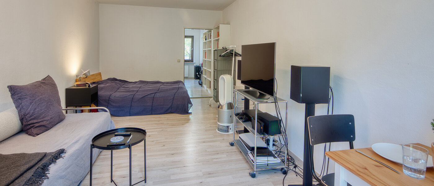 Wohnung München Lehel 02 Wohnbereich 14488