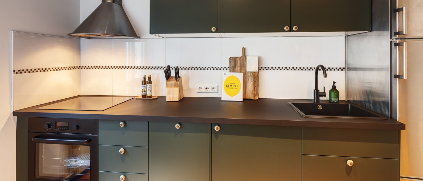 Wohnung München Maxvorstadt - Universitätsviertel 01 Küche 14491