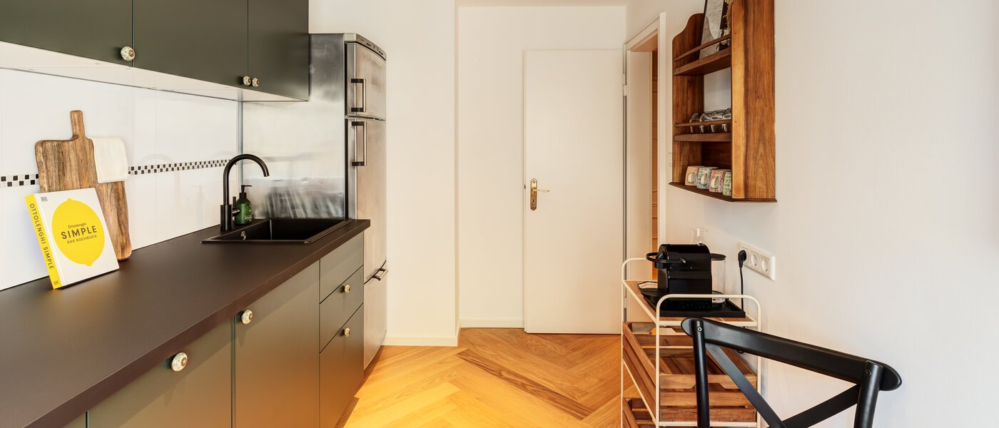 Wohnung München Maxvorstadt - Universitätsviertel 05 Küche 14491