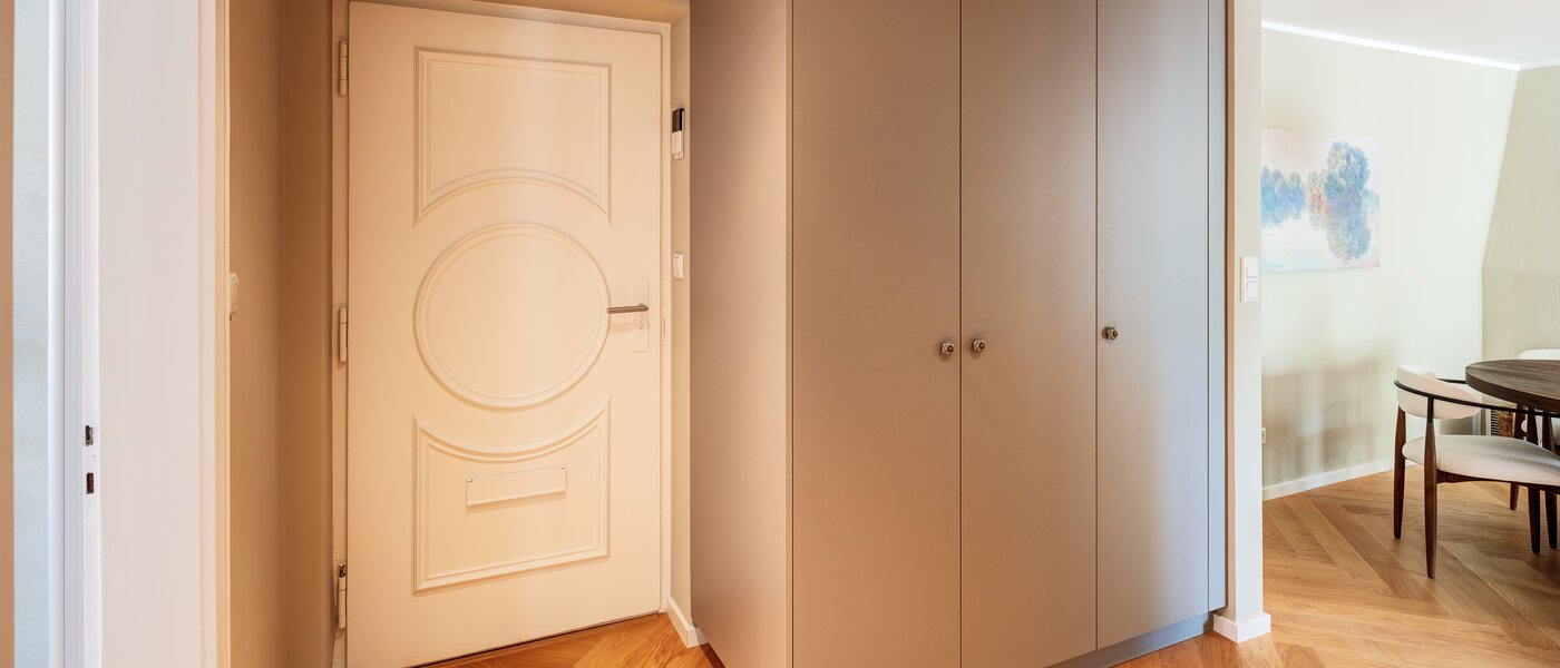 Wohnung München Maxvorstadt - Universitätsviertel 02 Flur/Gang 14491