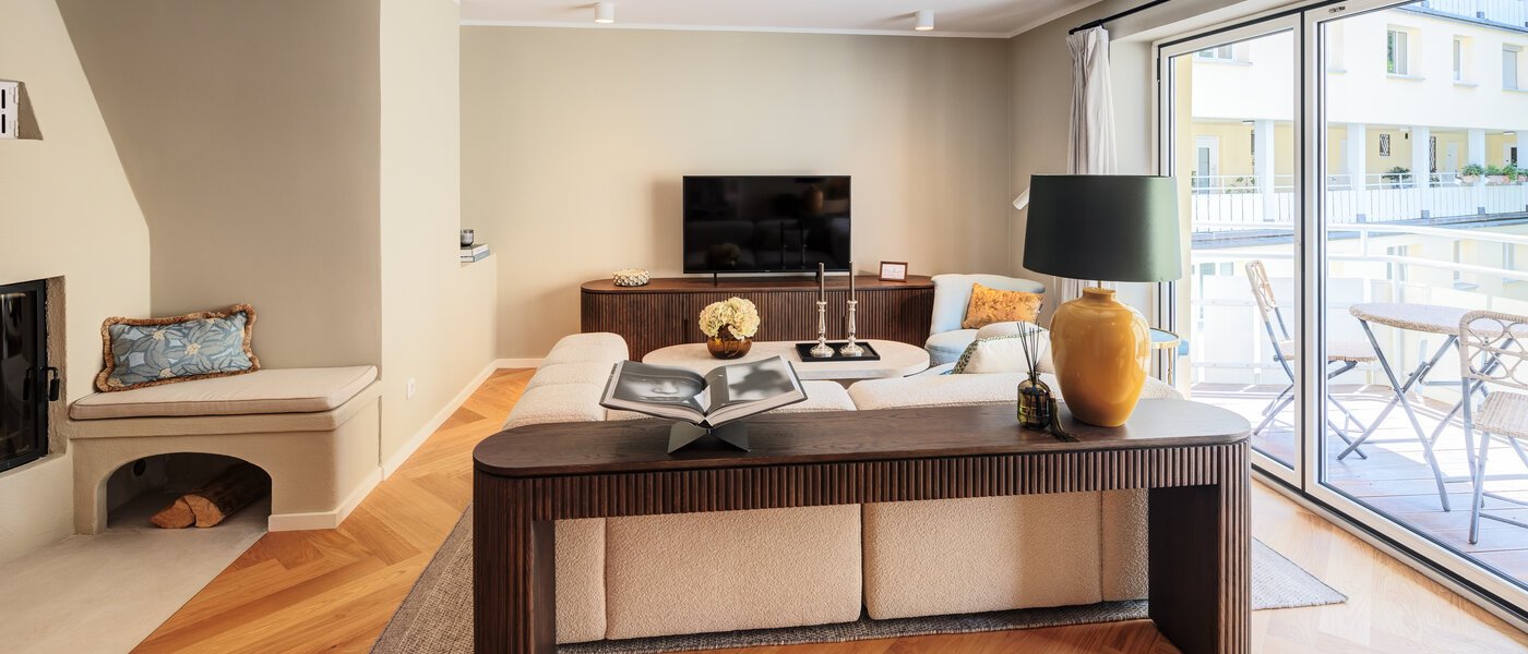 Wohnung München Maxvorstadt - Universitätsviertel 02 Wohnzimmer 14491