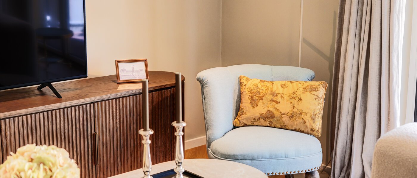 Wohnung München Maxvorstadt - Universitätsviertel 03 Wohnzimmer 14491