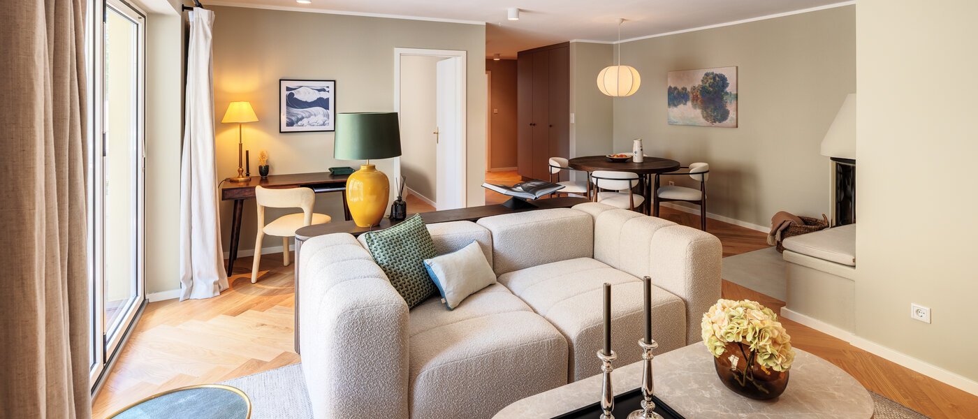 Wohnung München Maxvorstadt - Universitätsviertel 06 Wohnzimmer 14491