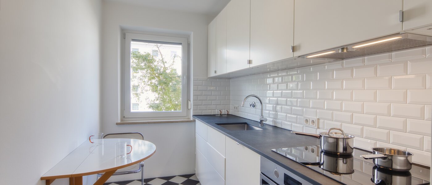 Wohnung München Schwabing 01 Küche 14493