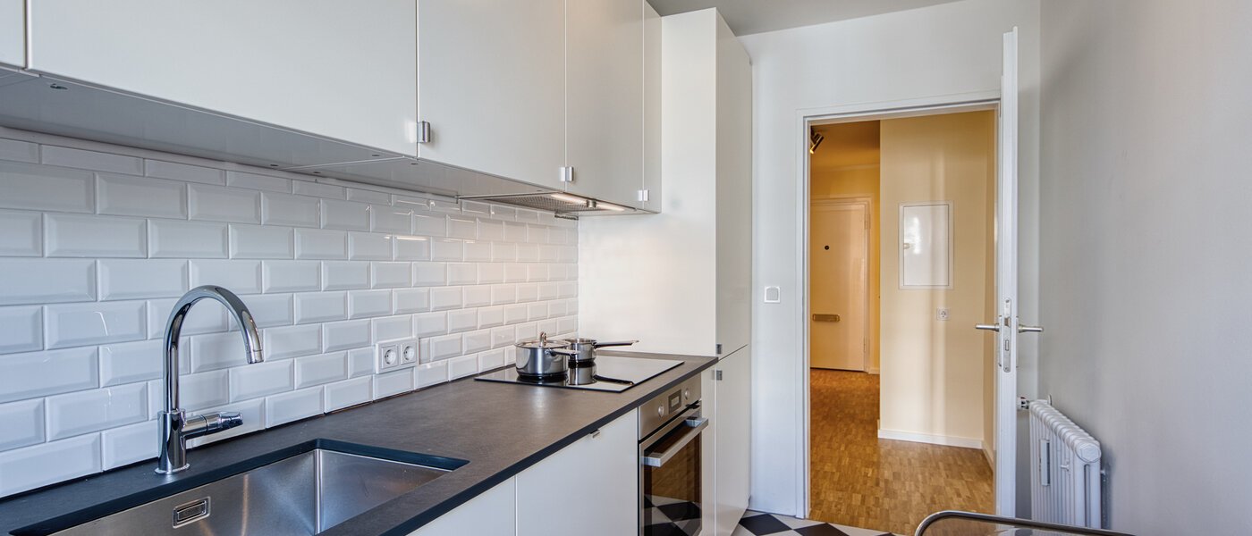 Wohnung München Schwabing 02 Küche 14493