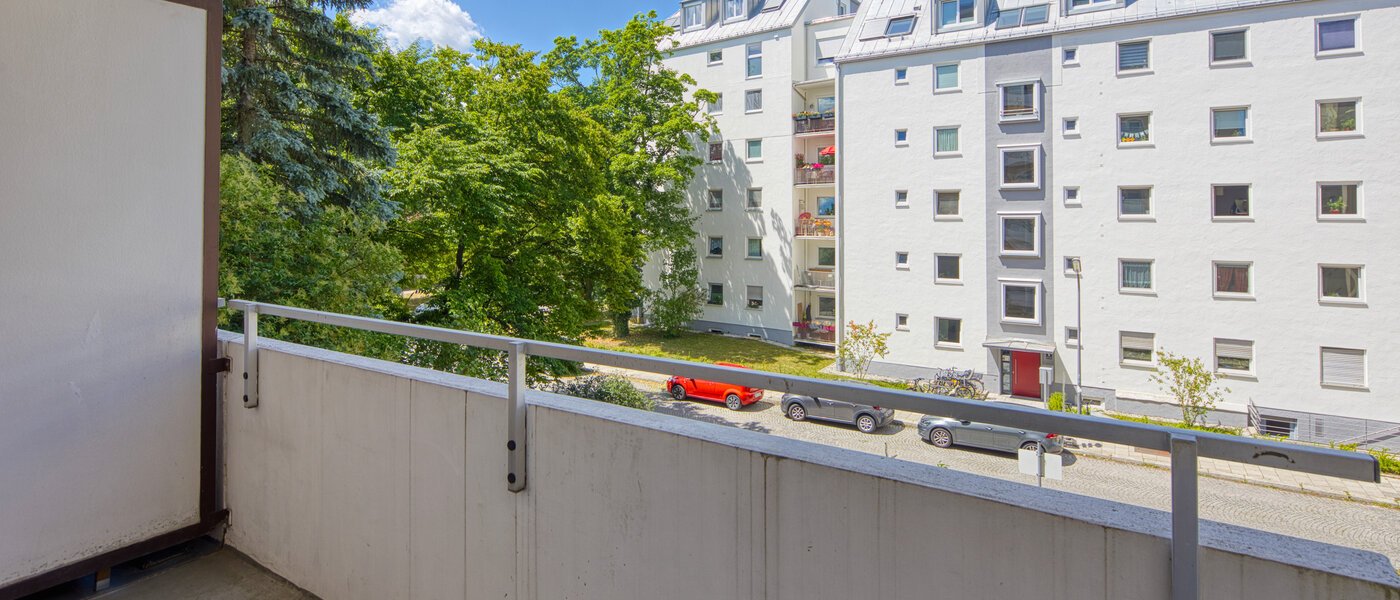 Wohnung München Schwabing 01 Balkon 14493