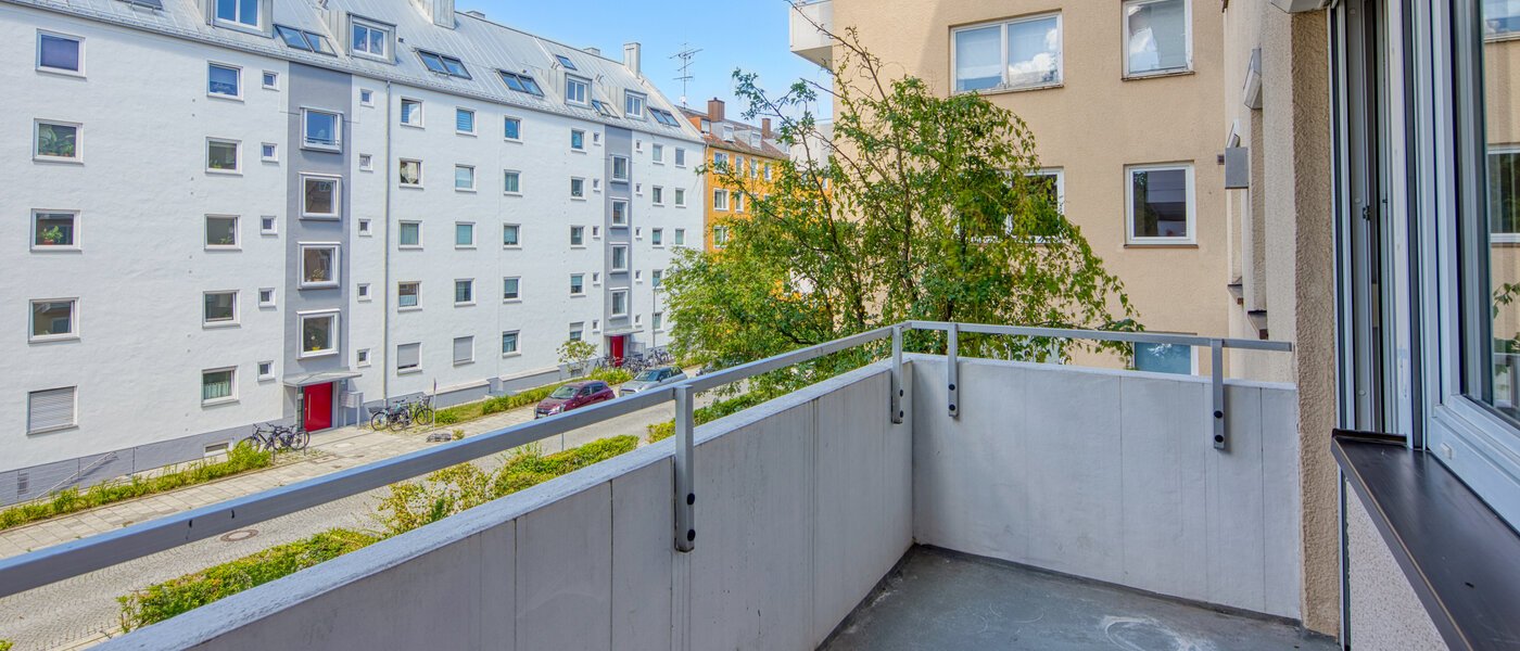 Wohnung München Schwabing 02 Balkon 14493