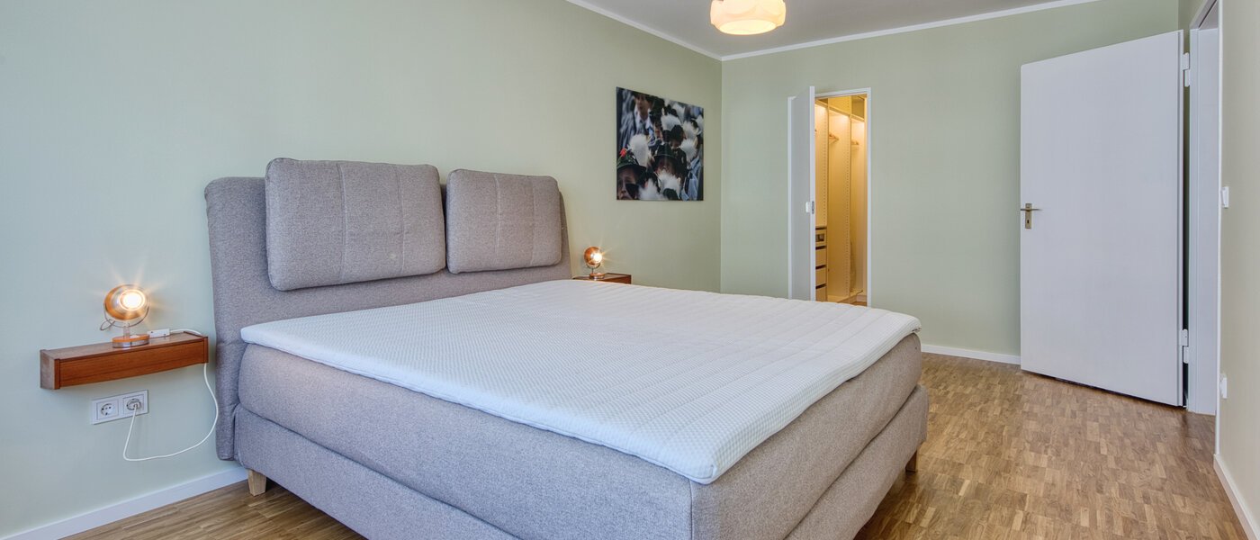 Wohnung München Schwabing 02 Schlafzimmer 14493