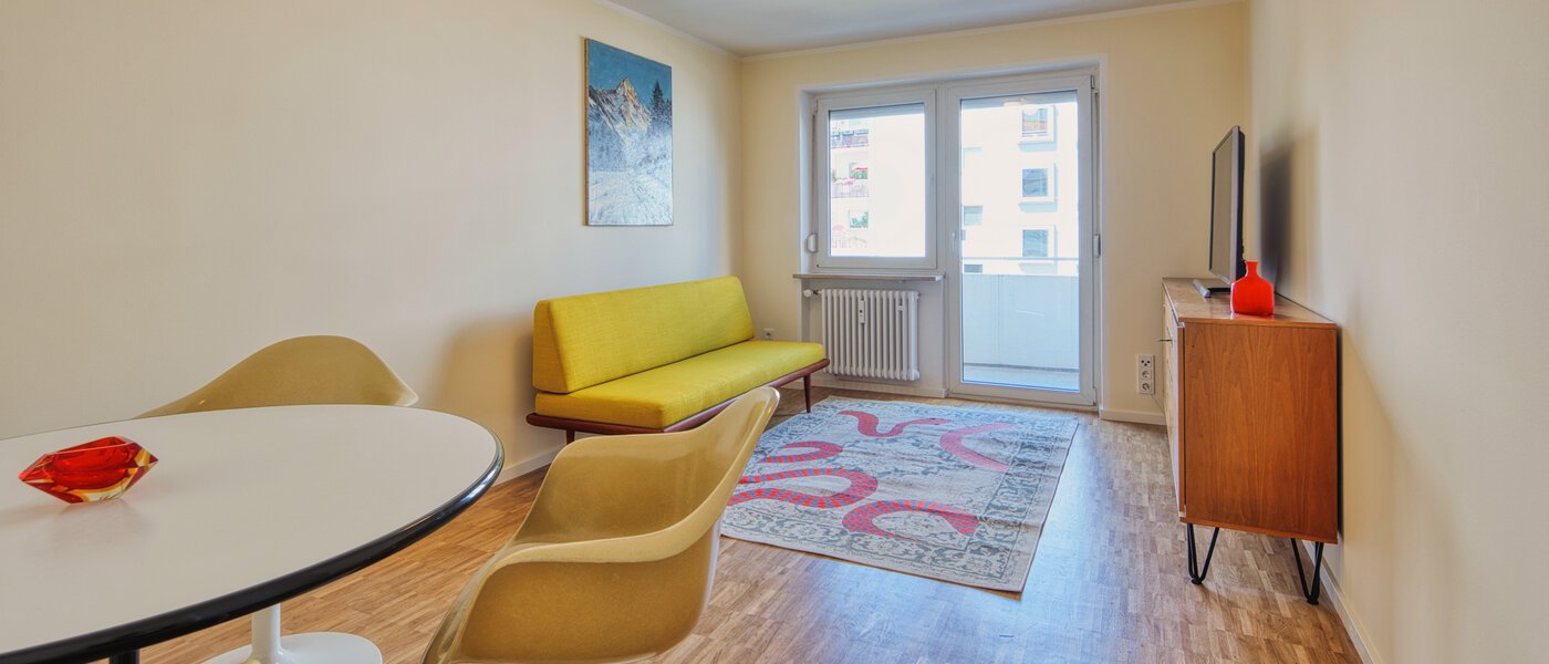 Wohnung München Schwabing 02 Wohnbereich 14493