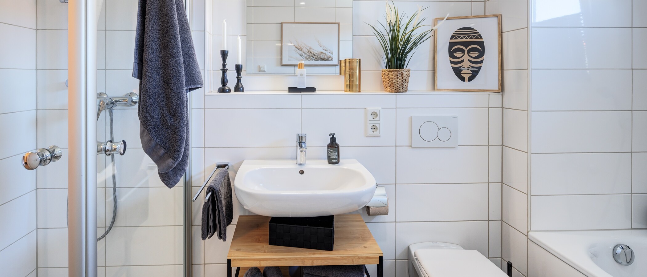 Wohnung Ismaning 02 Badezimmer 14497