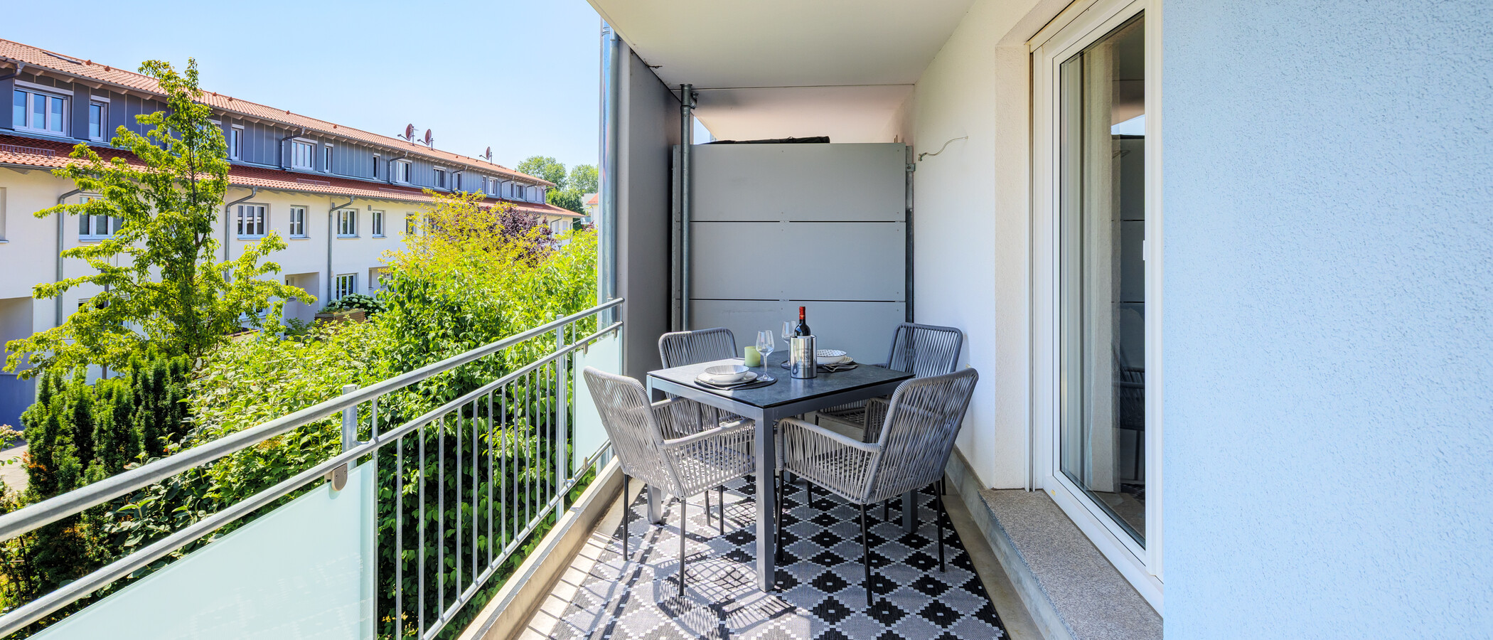 Wohnung Ismaning 01 Loggia 14497