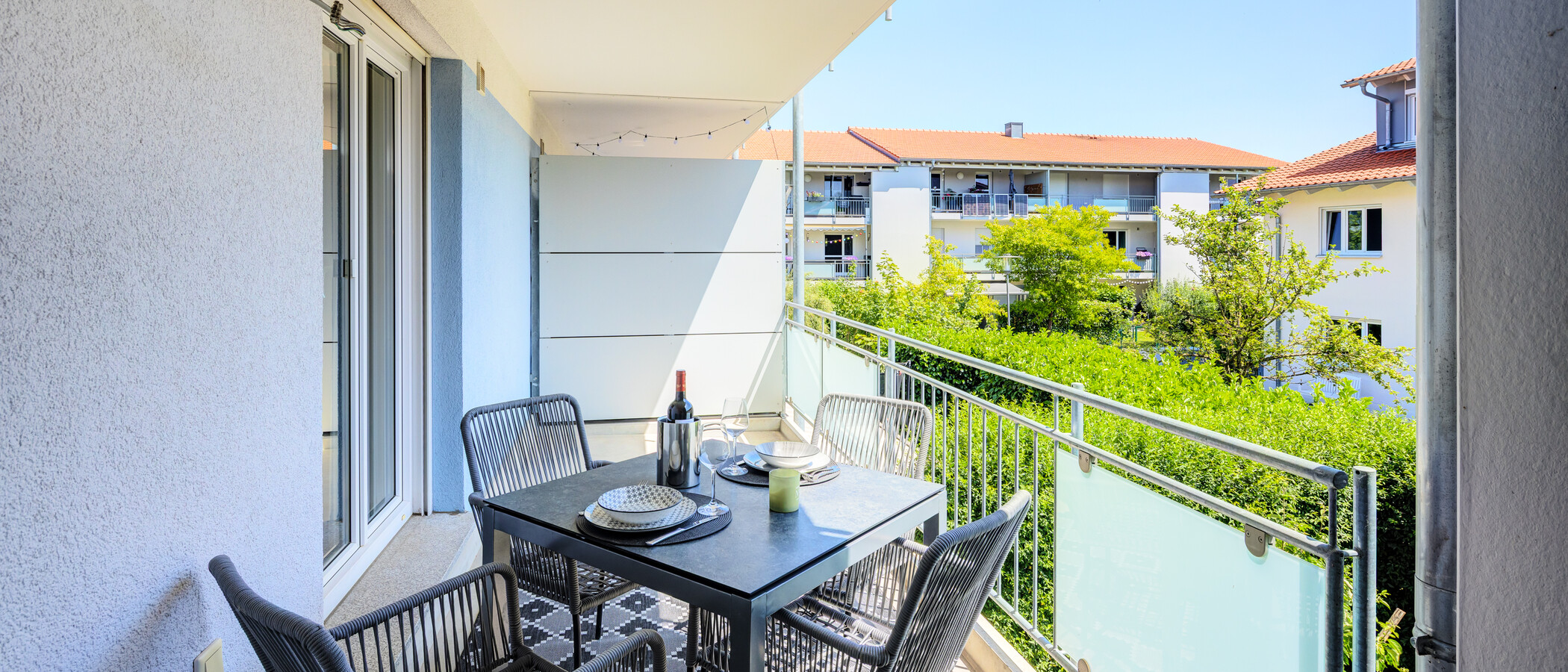 Wohnung Ismaning 03 Loggia 14497