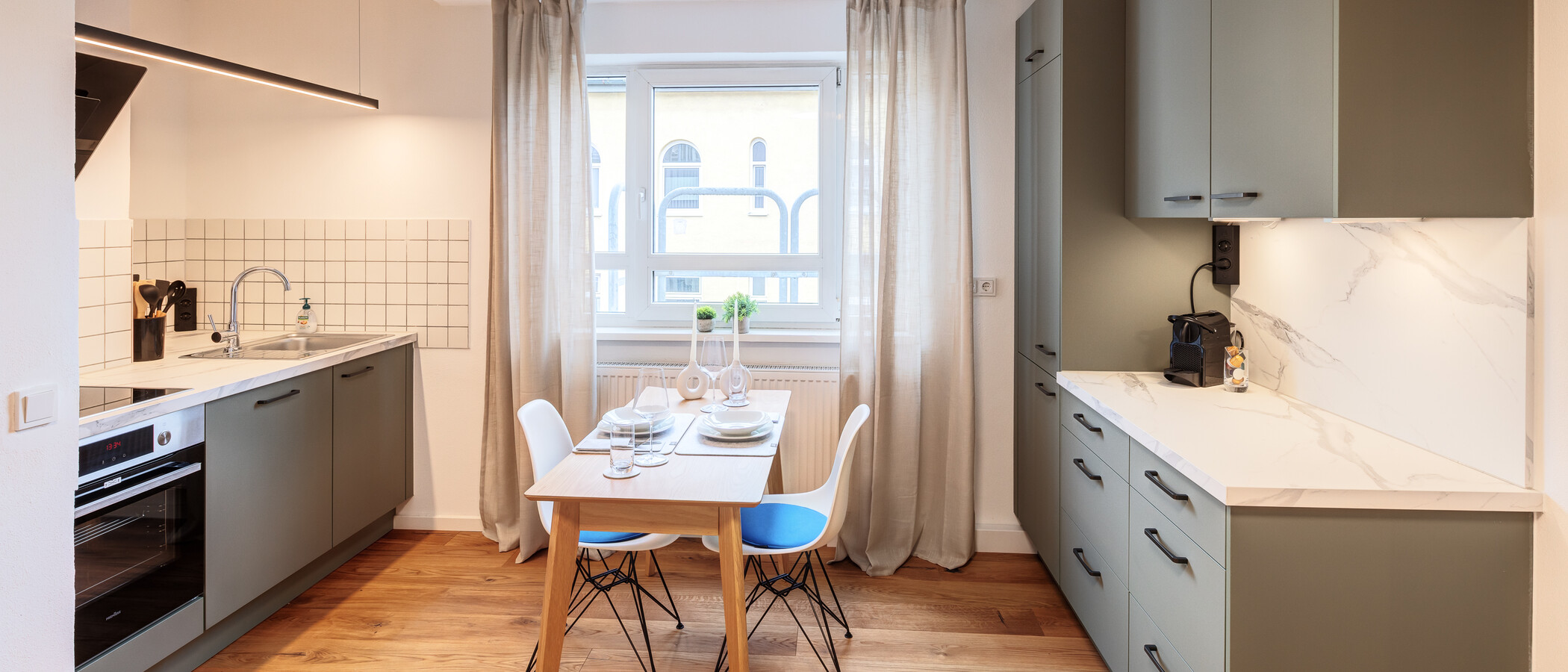 Wohnung München Maxvorstadt 01 Küche 14500