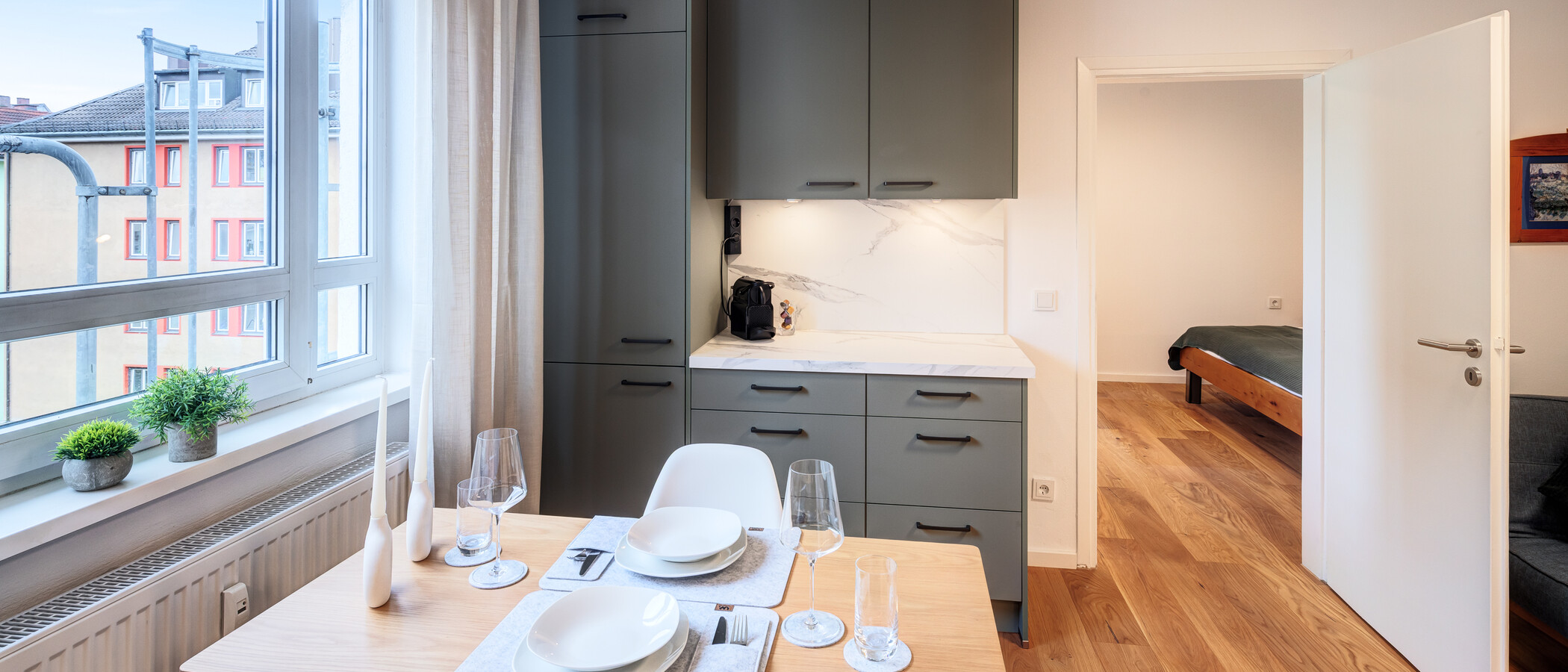Wohnung München Maxvorstadt 03 Küche 14500