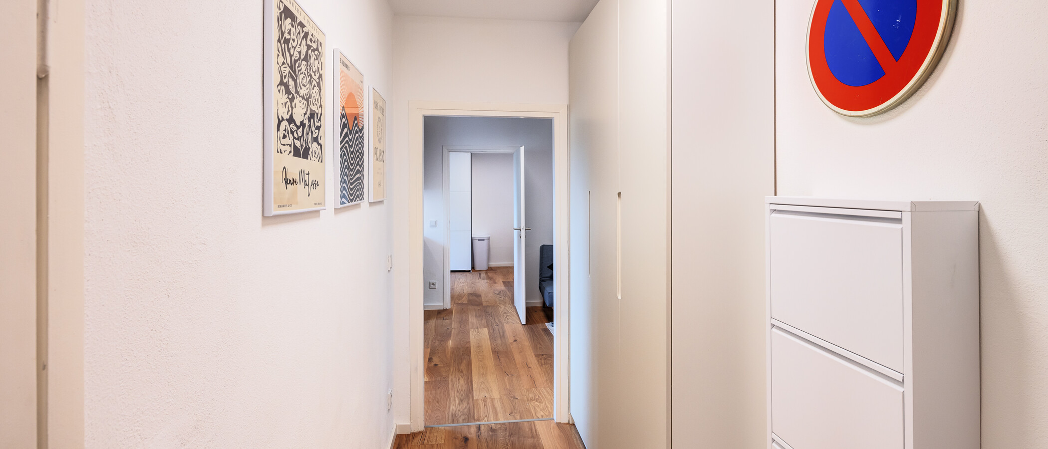 Wohnung München Maxvorstadt 02 Flur/Gang 14500